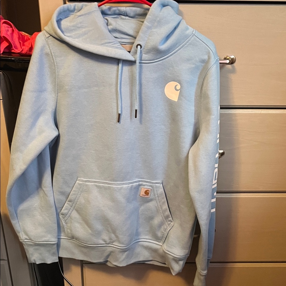 Carhartt Sky Blue Pullover Hoodie